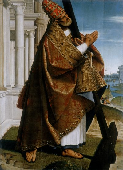 Saint Peter by Girolamo Alibrando